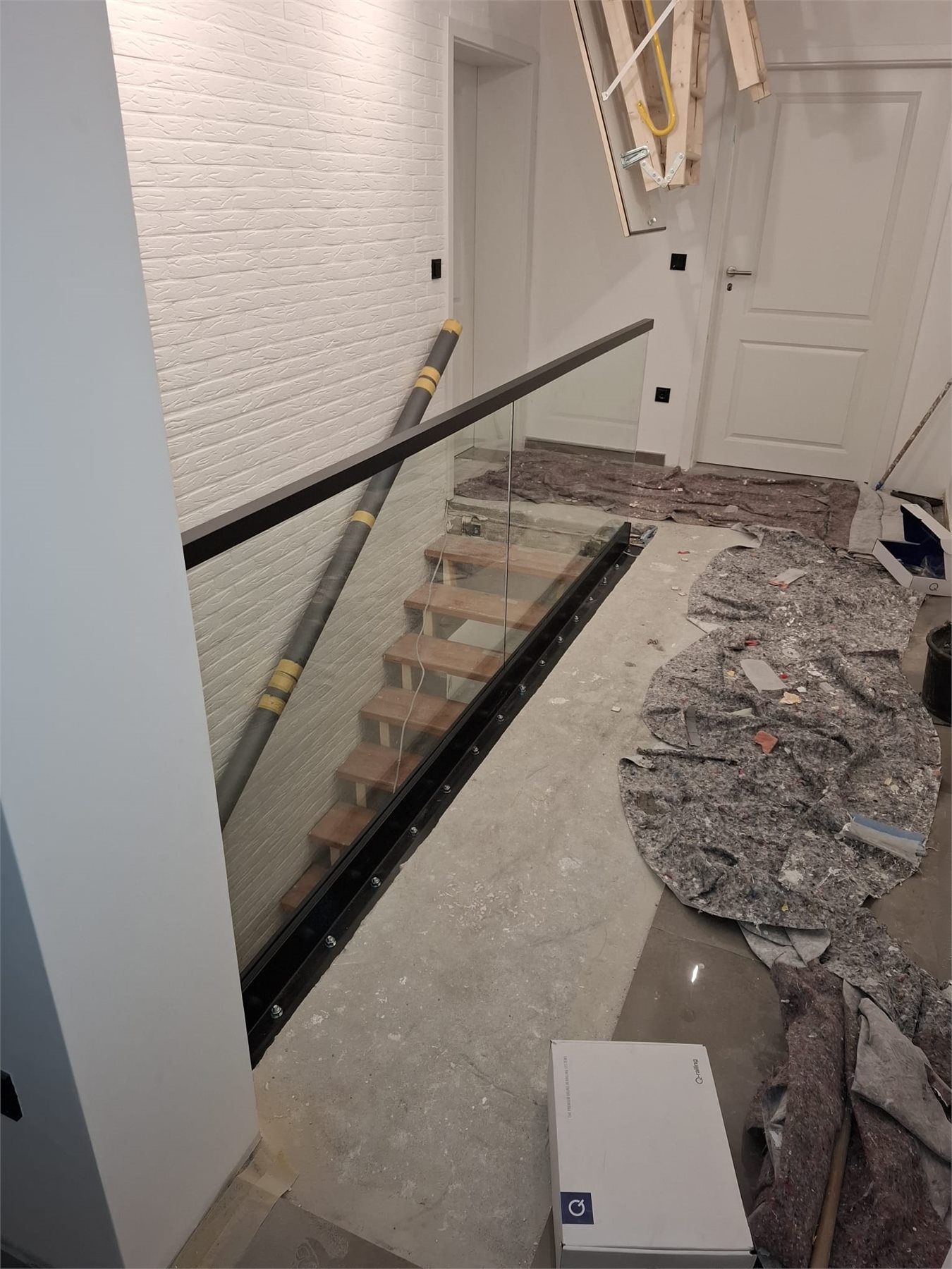Glasgel&auml;nder Projekt in Frankfurt