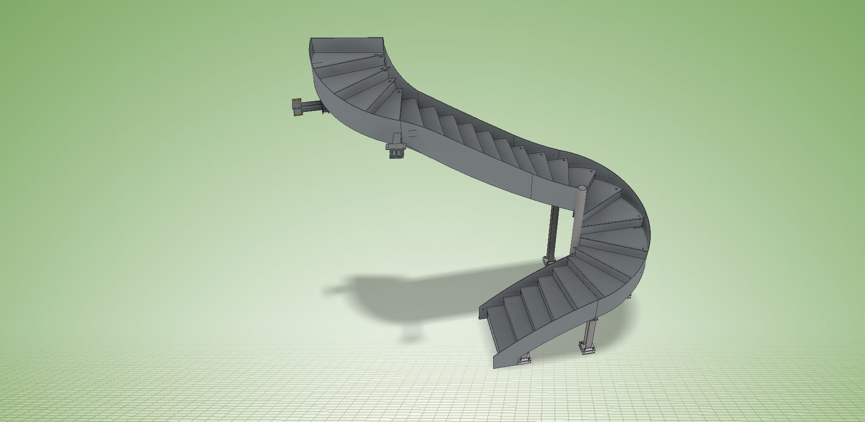 Treppe Gesamtansicht